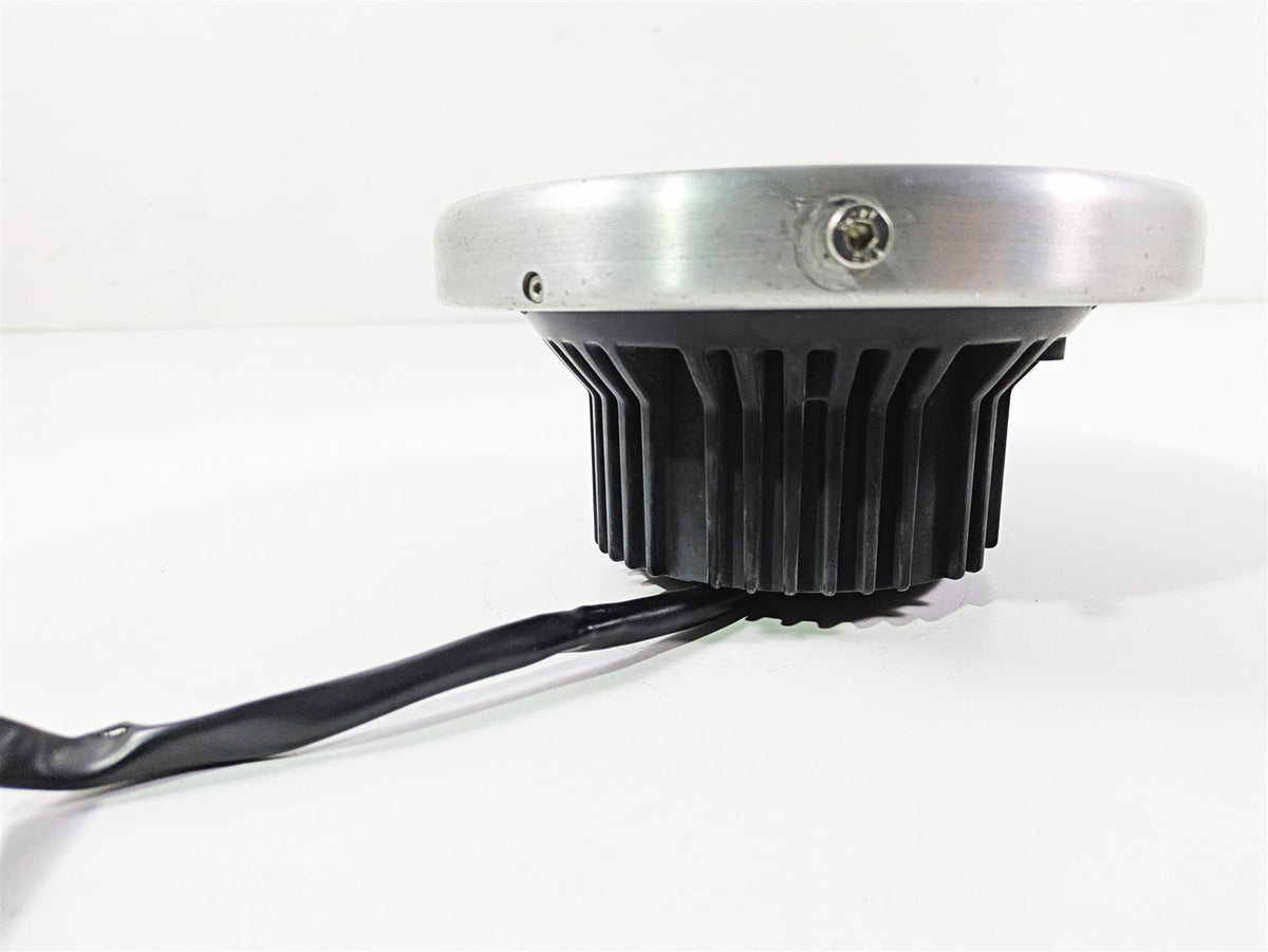 2016 Zero Motorcycles S 9.8 7 Inch Round 11 Diode Chrome Crystal High Power LED Headlight 29-160614 {{ shop.shopifyCountryName }} - Mototech271