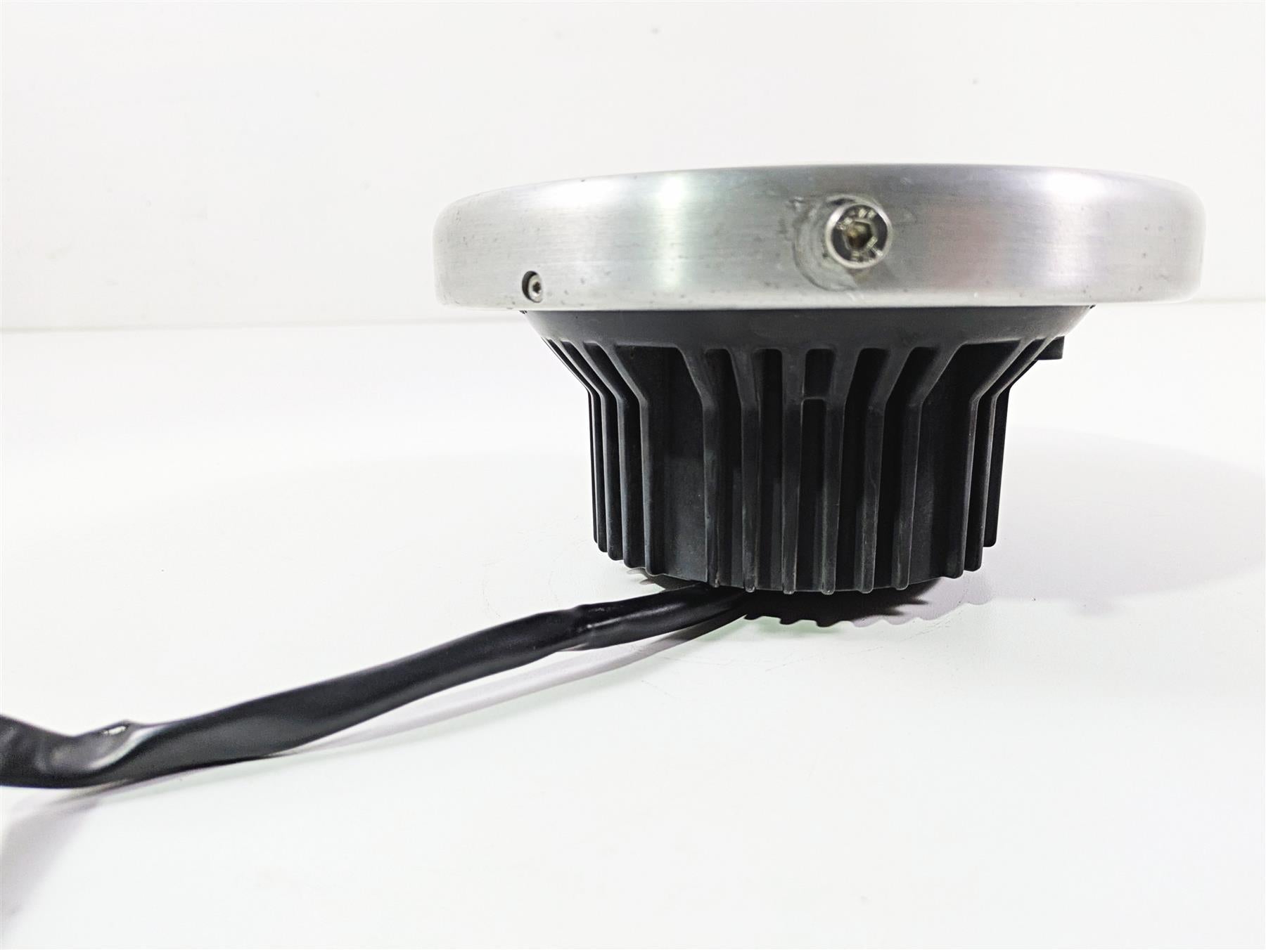 2016 Zero Motorcycles S 9.8 7 Inch Round 11 Diode Chrome Crystal High Power LED Headlight 29-160614 {{ shop.shopifyCountryName }} - Mototech271