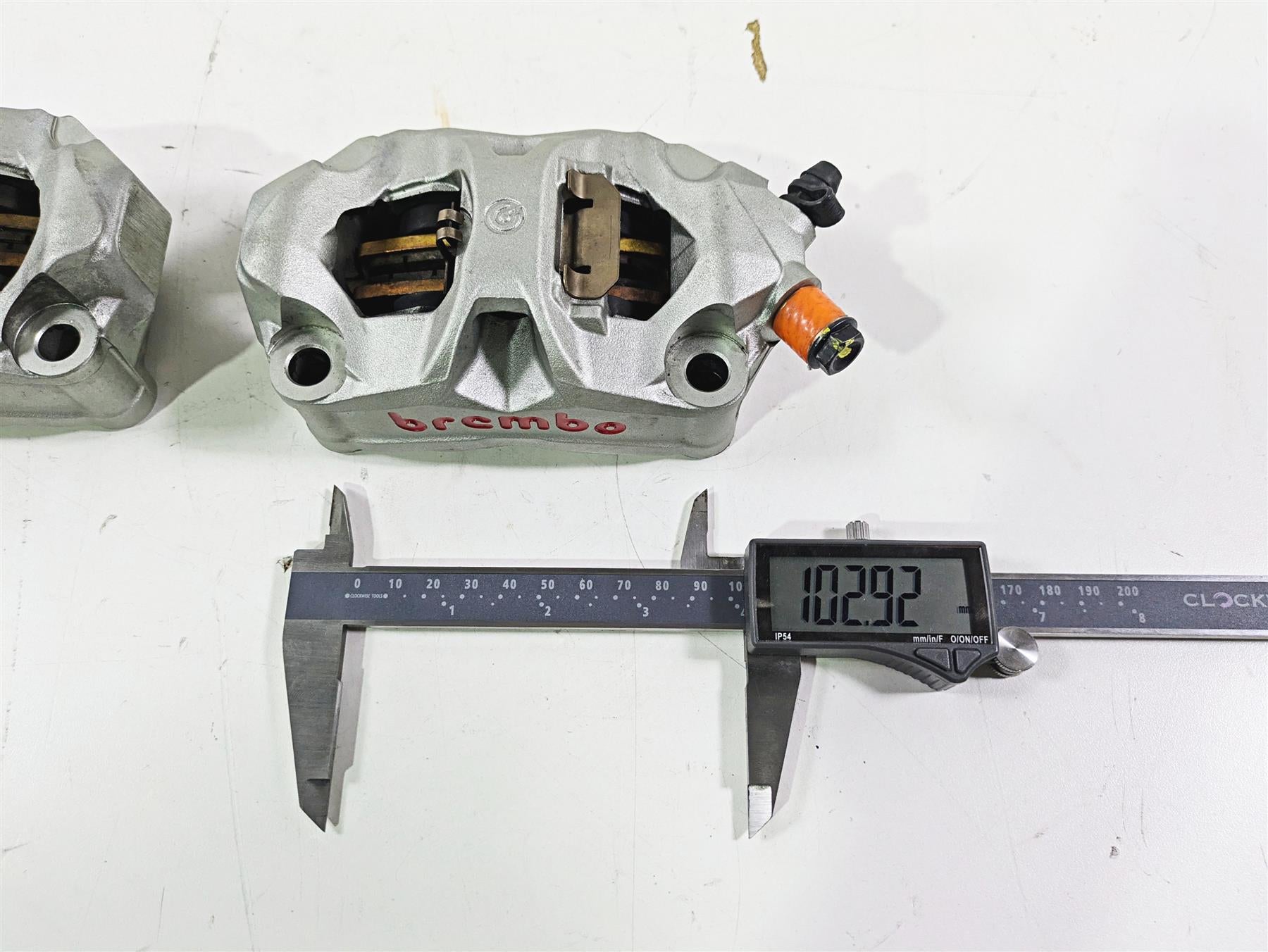 2023 Ducati Monster 937 SP Front Brembo Brake Caliper Set 61042161A 61042171A {{ shop.shopifyCountryName }} - Mototech271