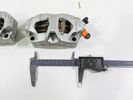 2023 Ducati Monster 937 SP Front Brembo Brake Caliper Set 61042161A 61042171A {{ shop.shopifyCountryName }} - Mototech271