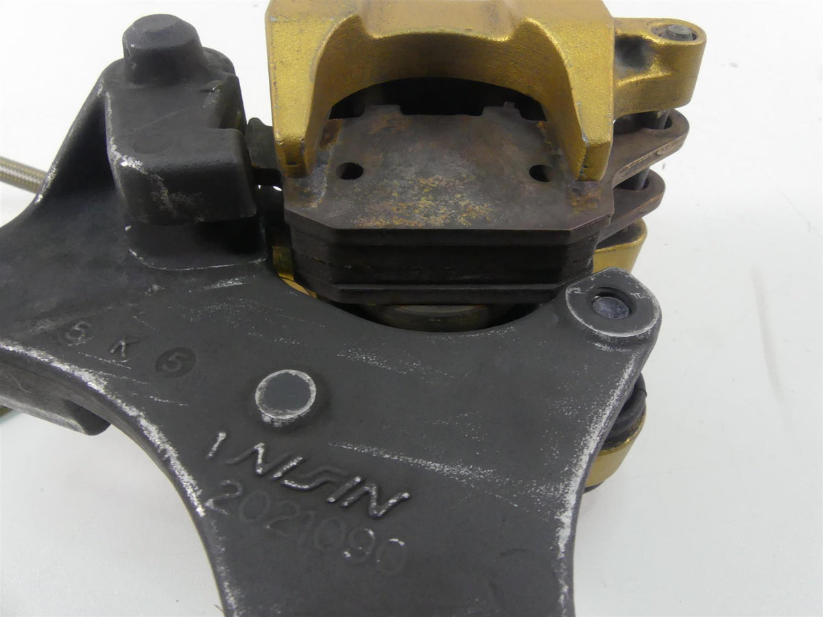 2006 Triumph Daytona 675 Rear Nissin Caliper & Bracket T2021410 {{ shop.shopifyCountryName }} - Mototech271