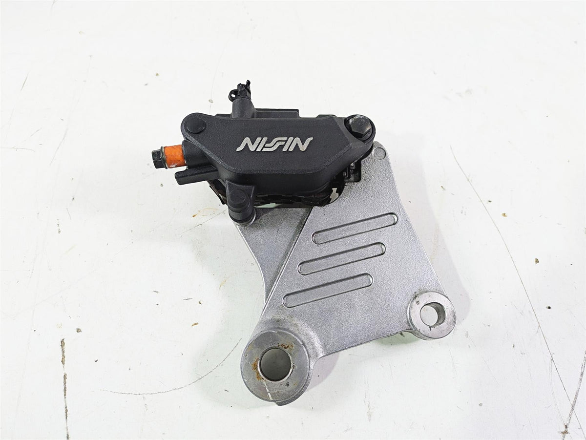 2002 Honda V-Twin VTX1800 C Nissin Rear Brake Caliper & Bracket 43150-MCH-006 {{ shop.shopifyCountryName }} - Mototech271