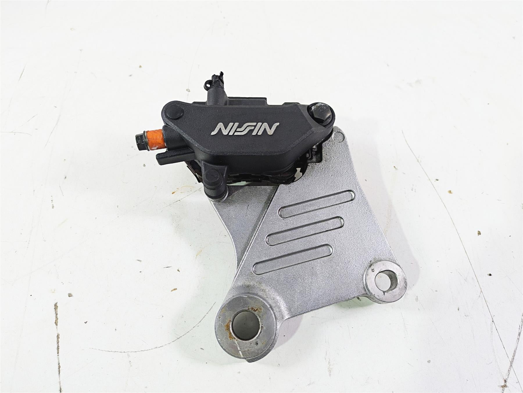 2002 Honda V-Twin VTX1800 C Nissin Rear Brake Caliper & Bracket 43150-MCH-006 | Mototech271