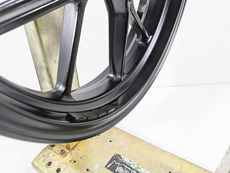 2012 Ducati Streetfighter 848 Straight Front Wheel Rim 17x3.5 Enkei 50121301AB {{ shop.shopifyCountryName }} - Mototech271