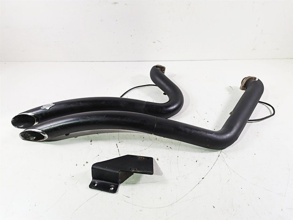 2016 Harley FLSTC Softail Heritage Vance Hines Radius Exhaust System READ 26007 {{ shop.shopifyCountryName }} - Mototech271