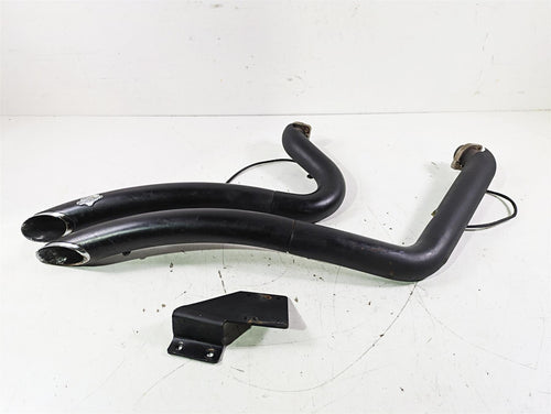 2016 Harley FLSTC Softail Heritage Vance Hines Radius Exhaust System READ 26007 | Mototech271