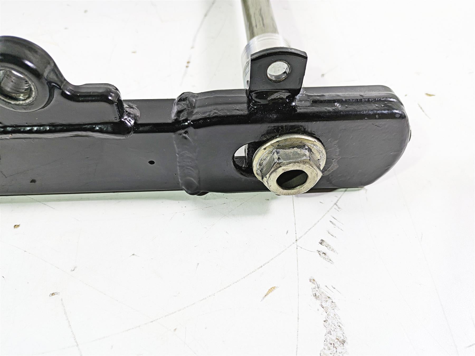 2015 Harley FXDL Dyna Low Rider Rear Swingarm & Belt Guards 25mm Axle 47820-10 {{ shop.shopifyCountryName }} - Mototech271