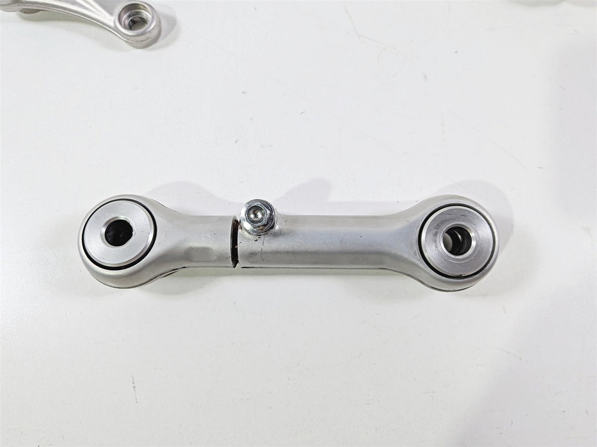 2017 Ducati Panigale 1299 Rear Shock Linkage Dogbone Rocker Arm Set 37211171BA-Mototech271