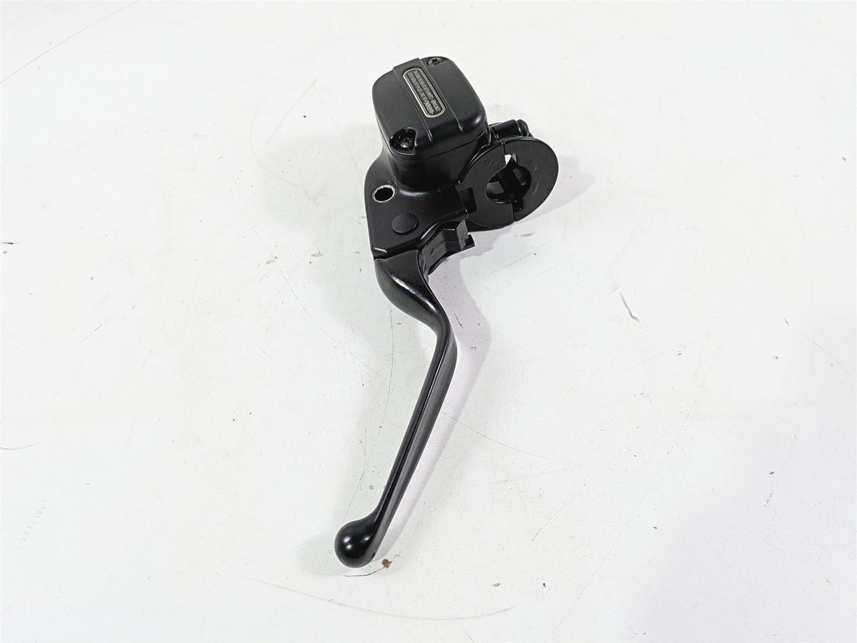 2010 Harley VRSCF Muscle Rod Clutch Master Cylinder Black Lever 11/16 38744-09B {{ shop.shopifyCountryName }} - Mototech271