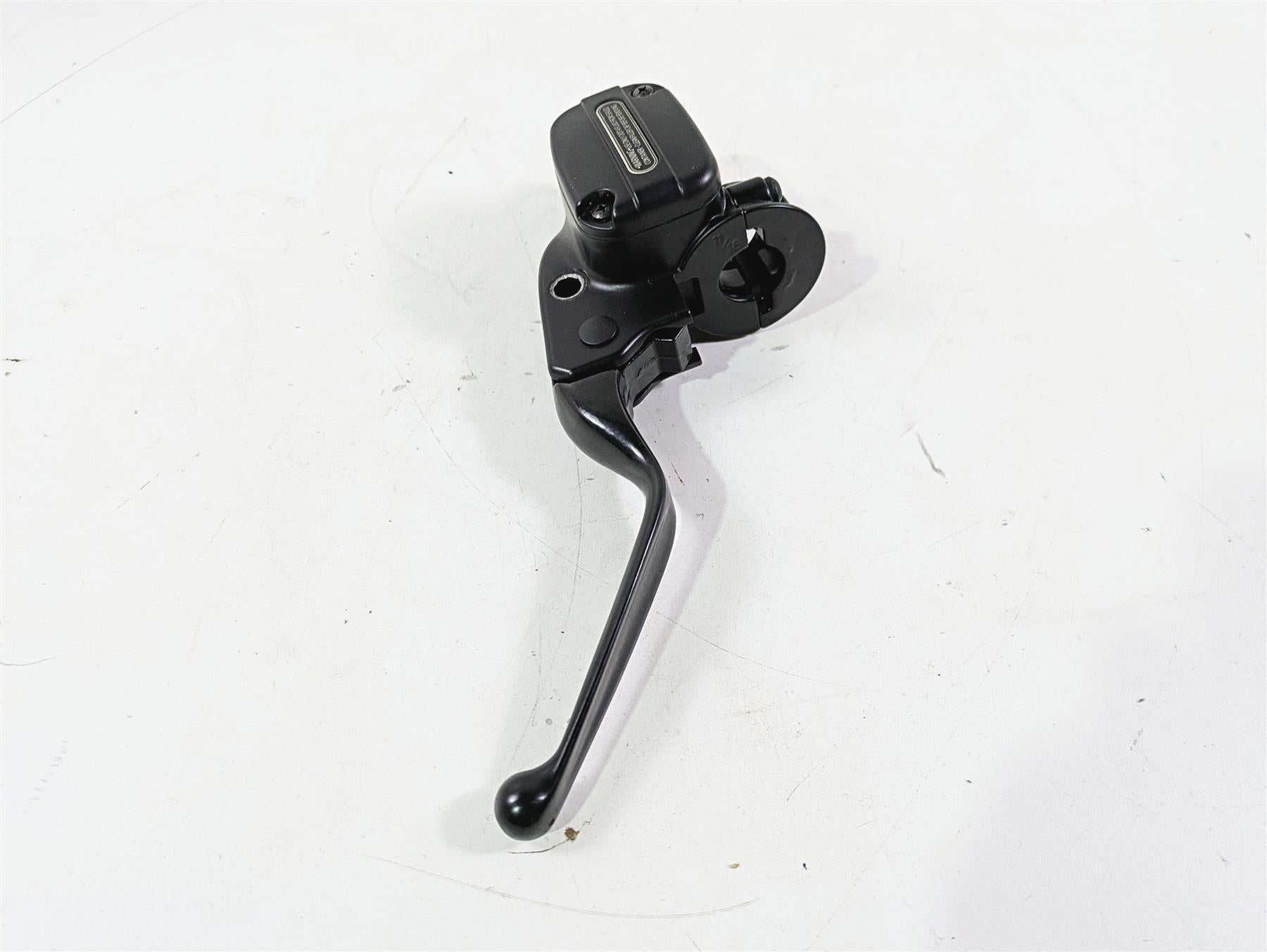 2010 Harley VRSCF Muscle Rod Clutch Master Cylinder Black Lever 11/16 38744-09B {{ shop.shopifyCountryName }} - Mototech271