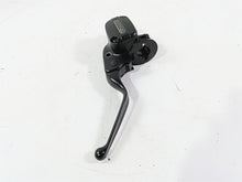 Load image into Gallery viewer, 2010 Harley VRSCF Muscle Rod Clutch Master Cylinder Black Lever 11/16 38744-09B | Mototech271
