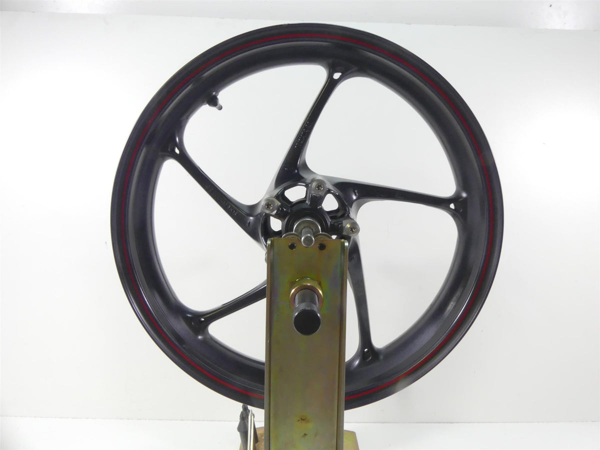2019 Triumph Street Triple 765R Straight 17x3.5 Front Wheel Rim T2000341 {{ shop.shopifyCountryName }} - Mototech271