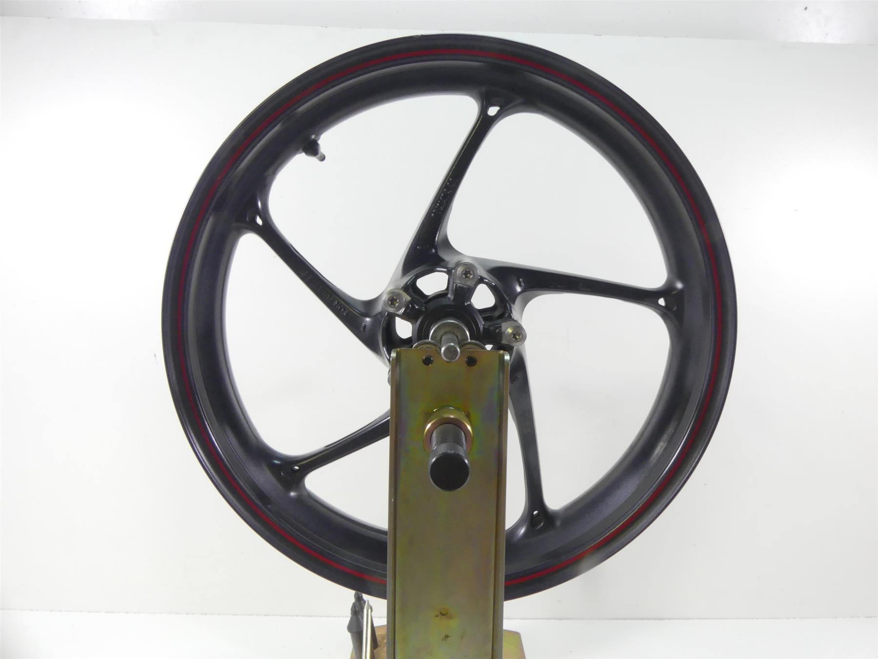 2019 Triumph Street Triple 765R Straight 17x3.5 Front Wheel Rim T2000341