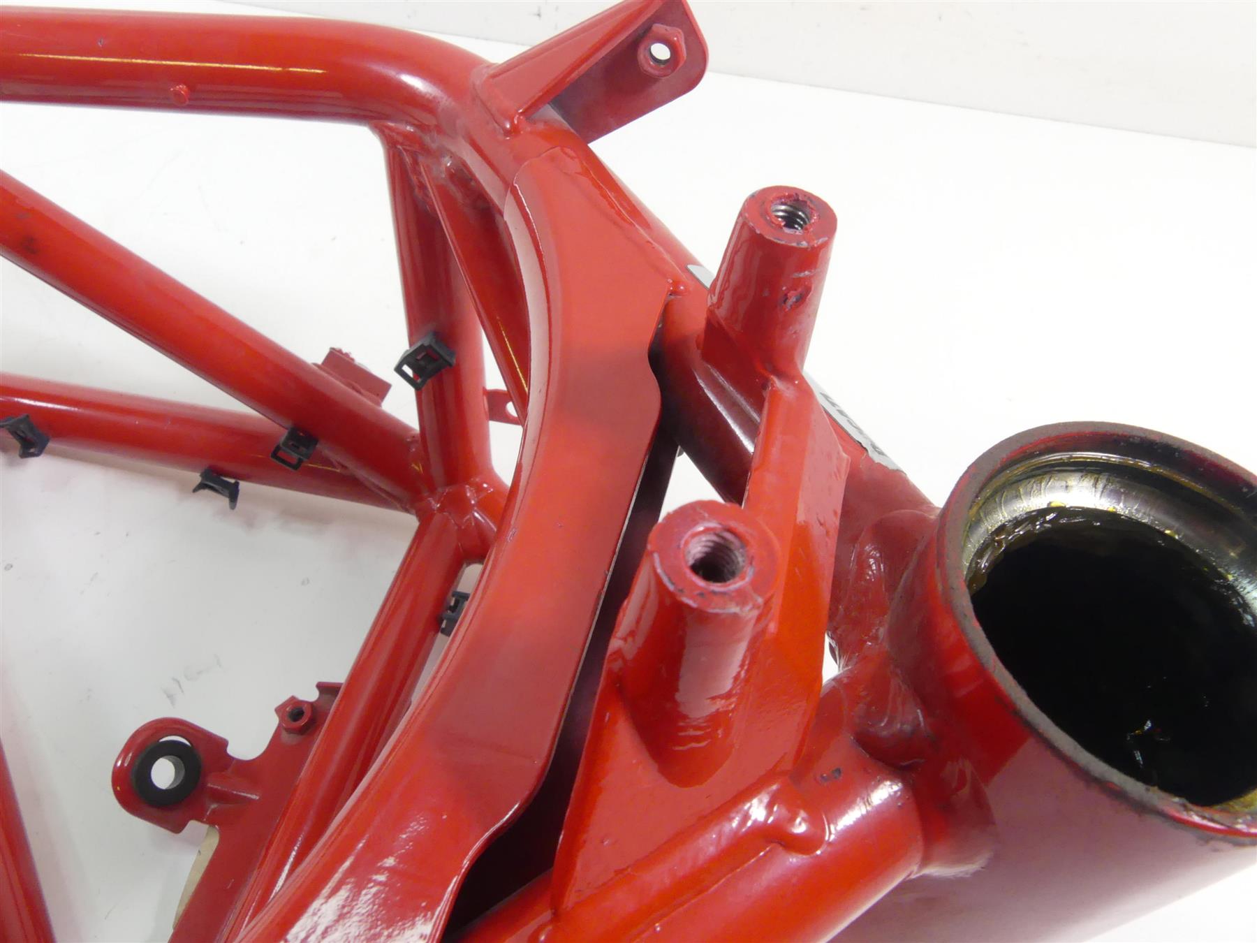 2008 Ducati Hypermotard 1100 Straight Main Frame Chassis With Texas Salvage Title 47012001B {{ shop.shopifyCountryName }} - Mototech271