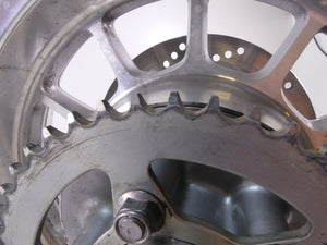2013 Triumph America EFI Straight Rear Wheel Rim 15x4 + Brake Rotor T2015552 | Mototech271
