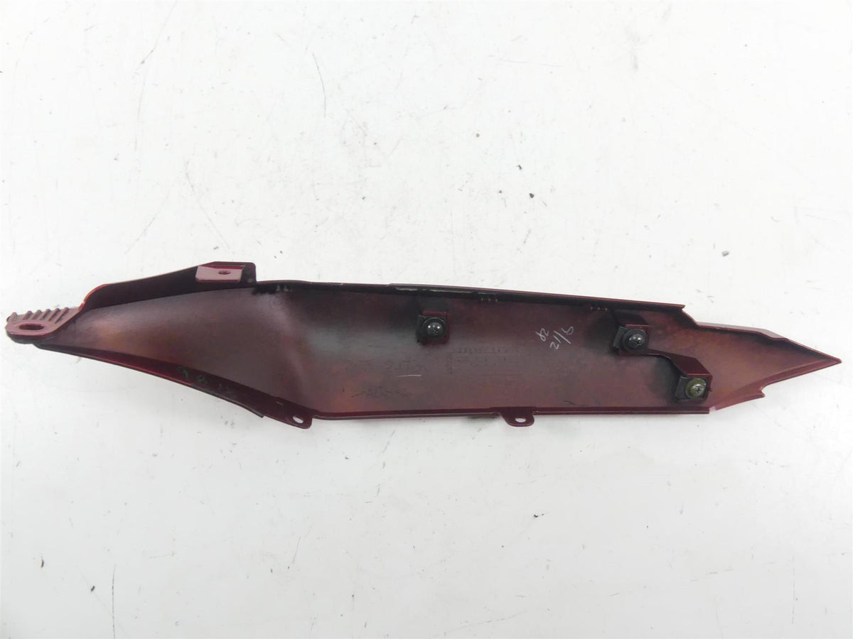 2008 Yamaha FZ1 Fazer Rear Right Red Tail Side Cover Fairing 3C3-2472K-00 {{ shop.shopifyCountryName }} - Mototech271