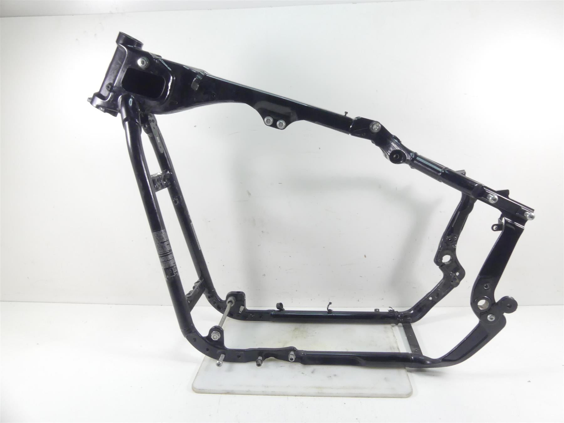 2021 Harley Softail FLSB Sport Glide Straight Main Frame Chassis With Clean California Title 47000126 {{ shop.shopifyCountryName }} - Mototech271