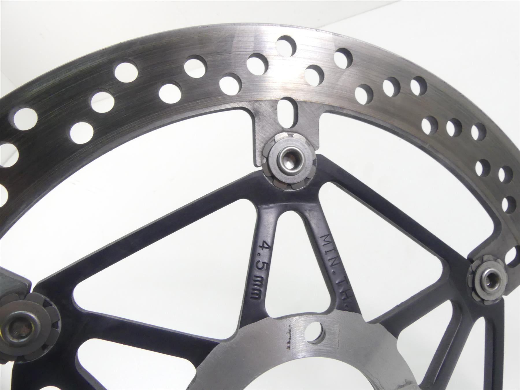 2010 Ducati Streetfighter 1098 S Front Brake Rotor Disc Set 49241021A 49240891A {{ shop.shopifyCountryName }} - Mototech271