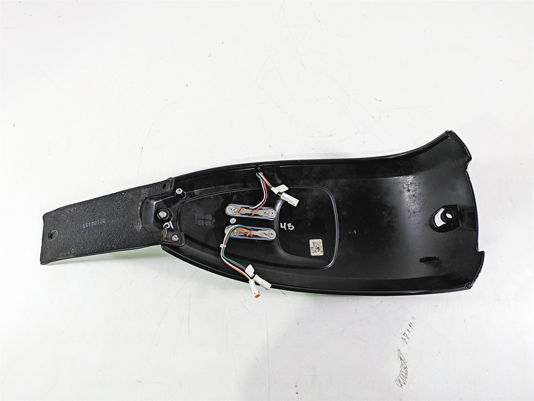2018 Indian Chieftain Dark Horse Upper Tank Dash Console & Knobs 5633653 {{ shop.shopifyCountryName }} - Mototech271