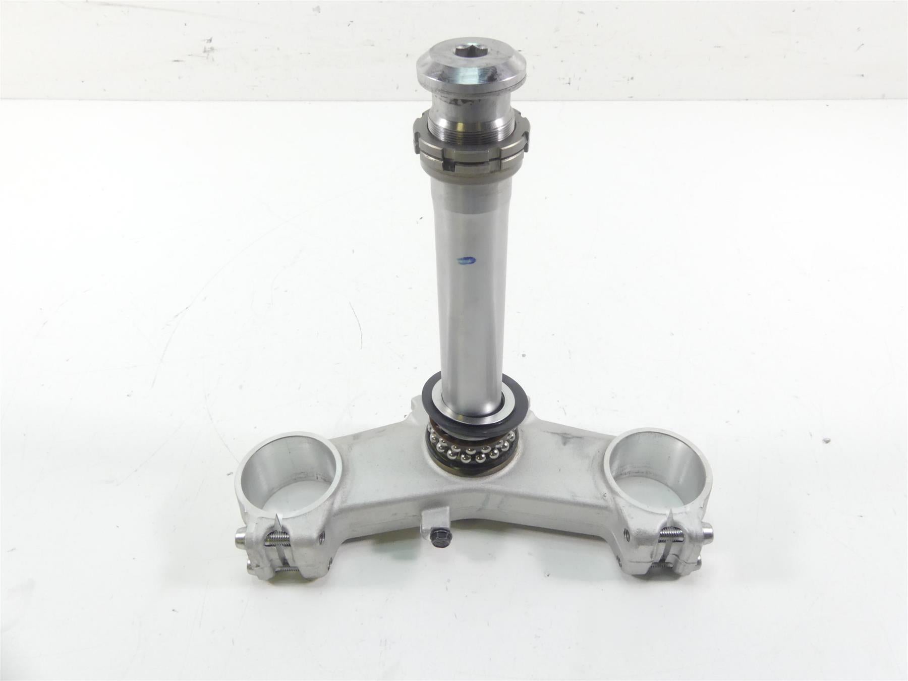 2013 Kawasaki ZX636 ZX6R Ninja Lower Triple Tree Steering Clamp 44037-0136 {{ shop.shopifyCountryName }} - Mototech271