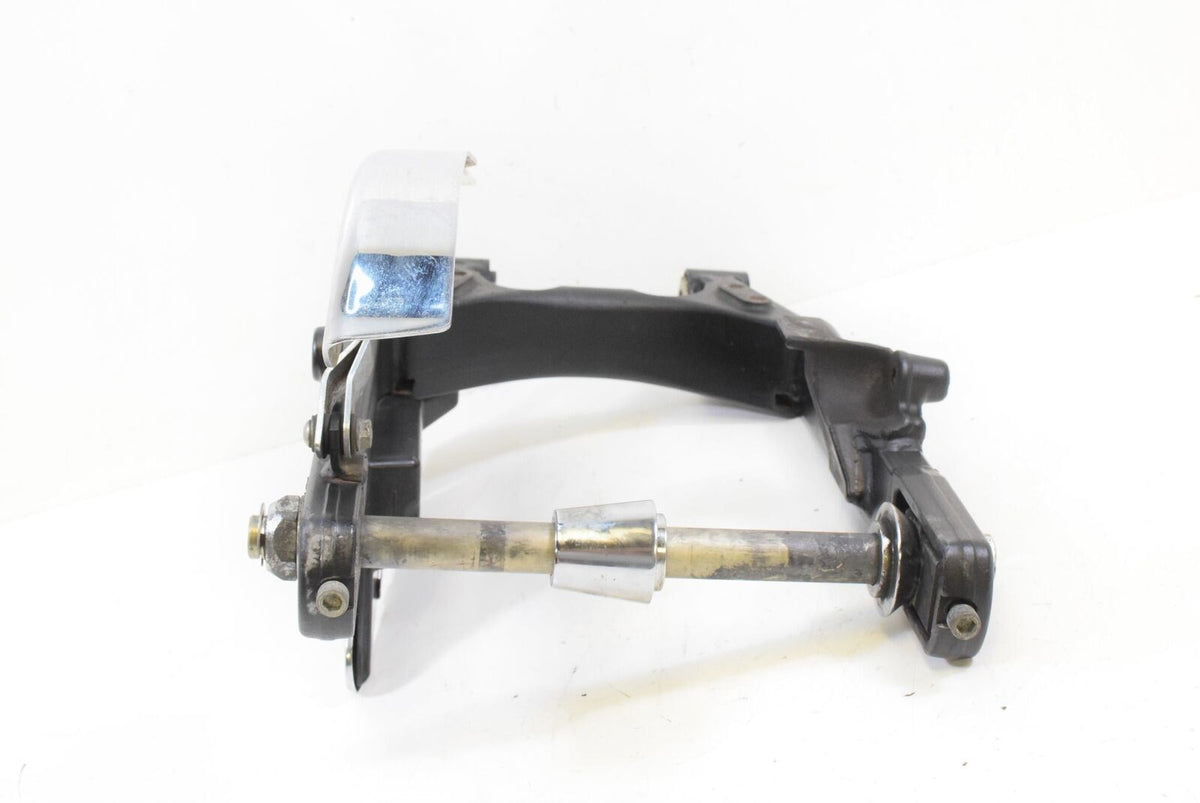 2010 Harley FXDFSE CVO Dyna Fat Bob Rear Swing Arm Swingarm Belt Guards 48656-10 {{ shop.shopifyCountryName }} - Mototech271