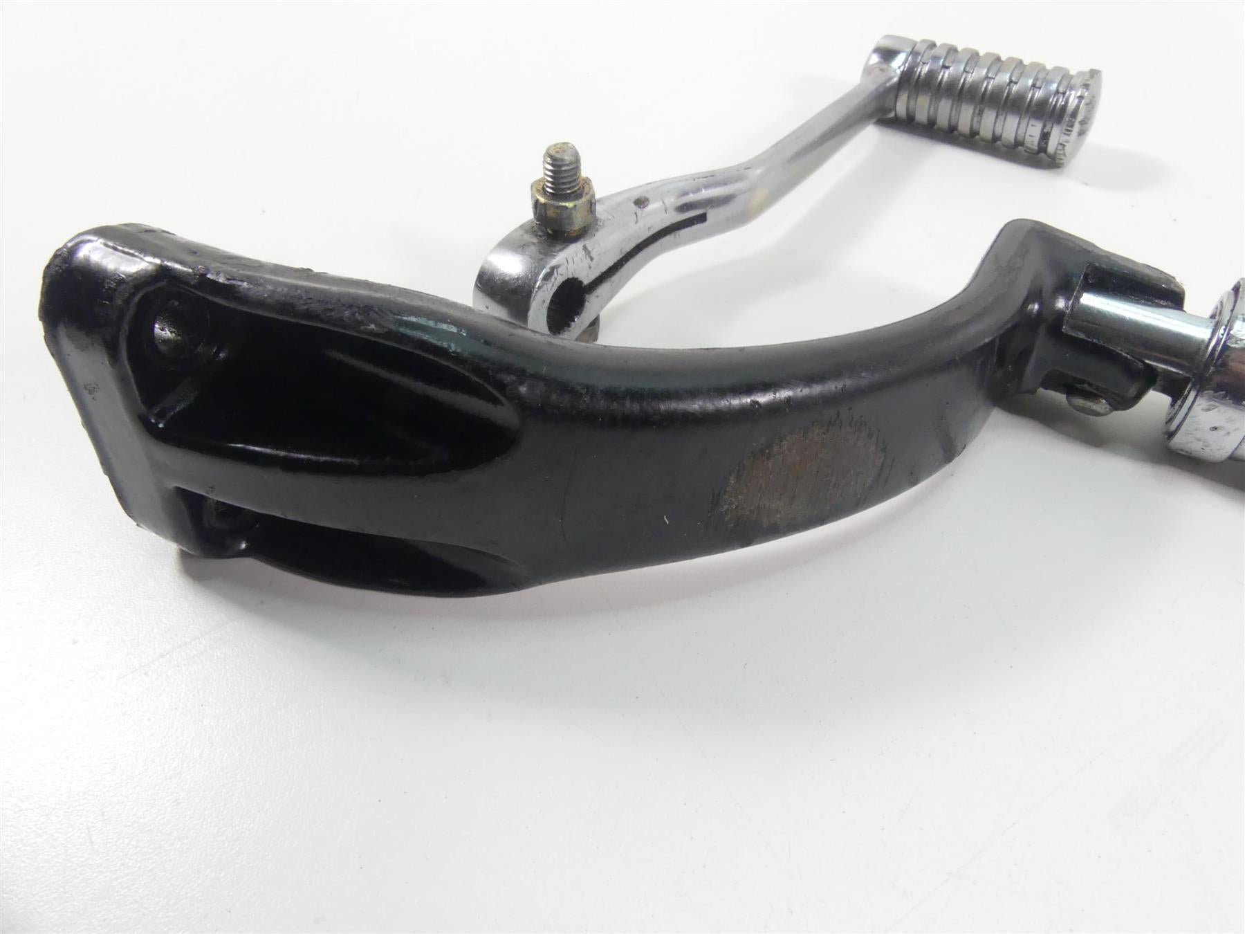 2018 Harley Sportster XL1200 Custom Front Rear Footpeg Lever Pedal Set 42972-04 {{ shop.shopifyCountryName }} - Mototech271