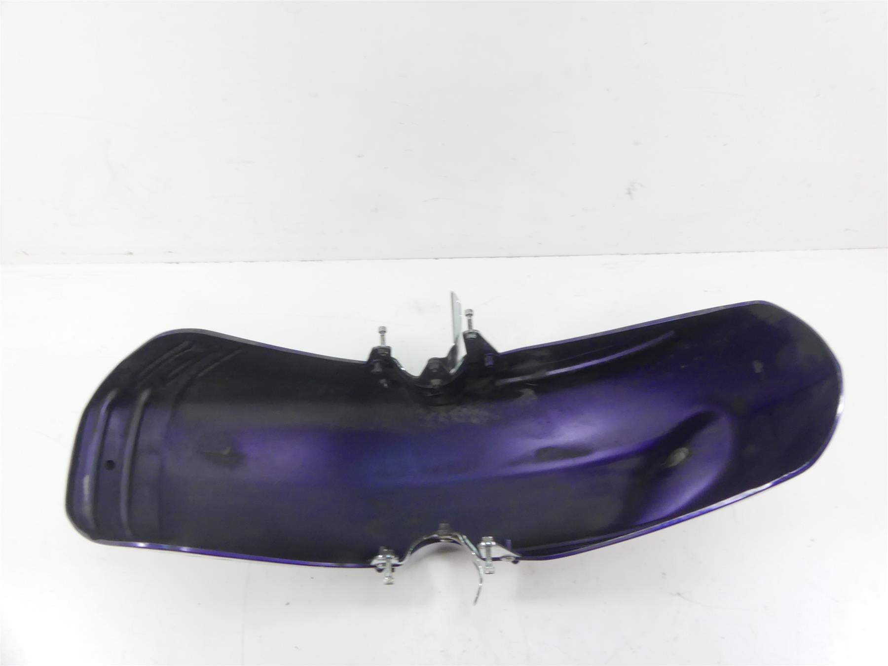 2003 Honda VTX1800R Front Fender Tire Hugger Mud Guard - Dent 61100-MCV-R10ZA {{ shop.shopifyCountryName }} - Mototech271