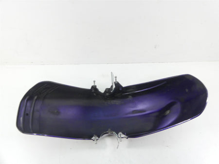 2003 Honda VTX1800R Front Fender Tire Hugger Mud Guard - Dent 61100-MCV-R10ZA {{ shop.shopifyCountryName }} - Mototech271