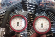 Load image into Gallery viewer, 2007 Harley Touring FLHTCU SE CVO Electra Glide Engine 110 -43K -Video 19176-07 | Mototech271
