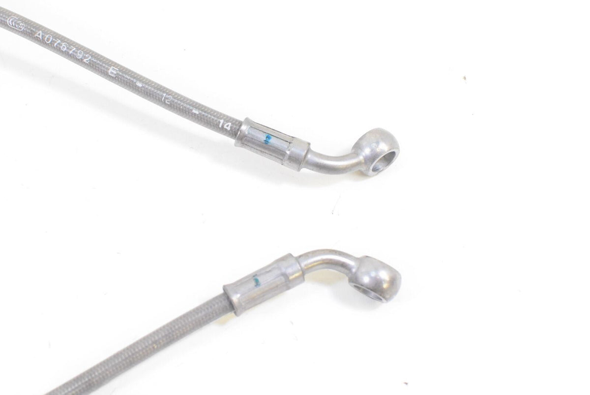2015 BMW F800 R K73 Front Abs Brake Line Set 34328548297 & 34328548298 {{ shop.shopifyCountryName }} - Mototech271