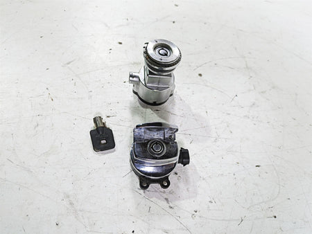 2013 Harley FXDWG Dyna Wide Glide Ignition Switch + Steering Lock Read 71475-06B {{ shop.shopifyCountryName }} - Mototech271