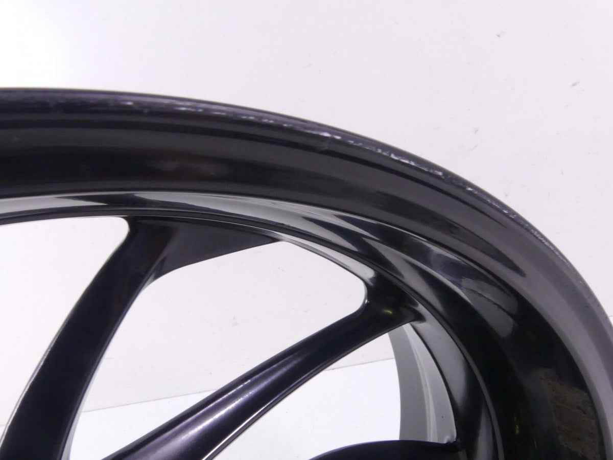 2018 BMW K1600 Bagger Straight Rear Cast Wheel Rim 17x6 36318546415 {{ shop.shopifyCountryName }} - Mototech271
