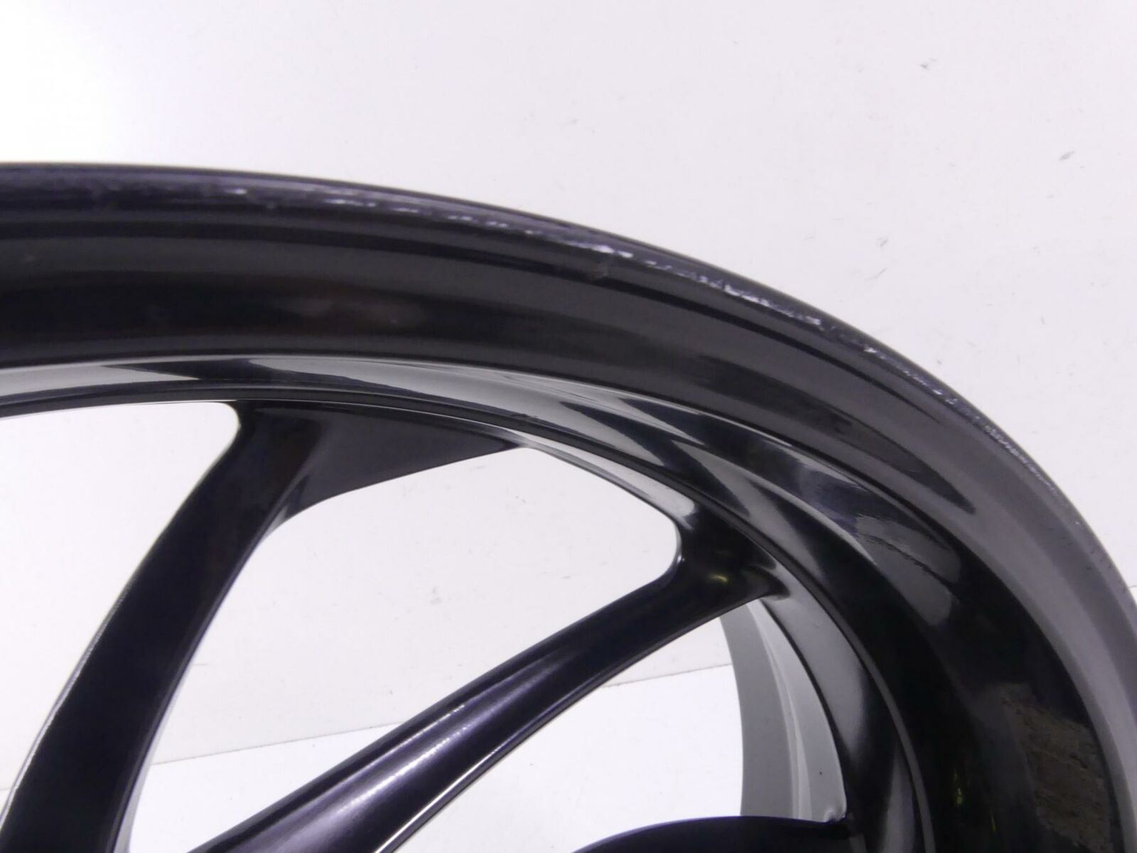 2018 BMW K1600 Bagger Straight Rear Cast Wheel Rim 17x6 36318546415 {{ shop.shopifyCountryName }} - Mototech271