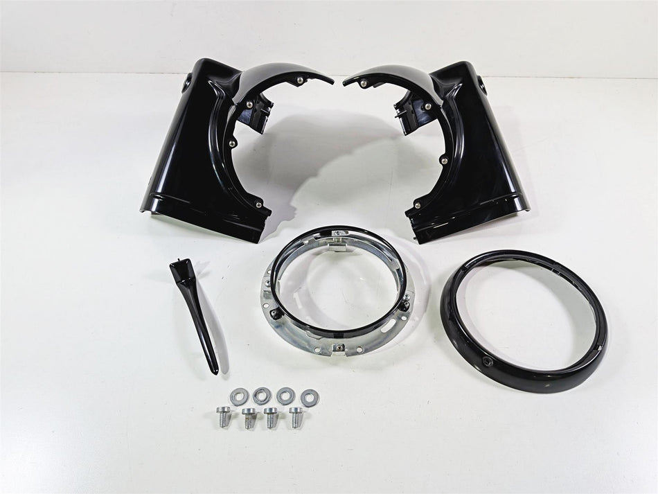 2021 Harley FLHRXS Road King Special Headlight Nacelle Cover Set 61300097