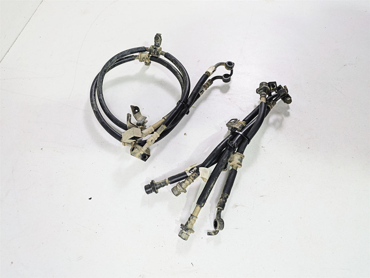 2023 Honda Talon SXS1000 S2R Brake Line Hose Set 45131-HL6-AG1 45132-HL6-AG1 {{ shop.shopifyCountryName }} - Mototech271