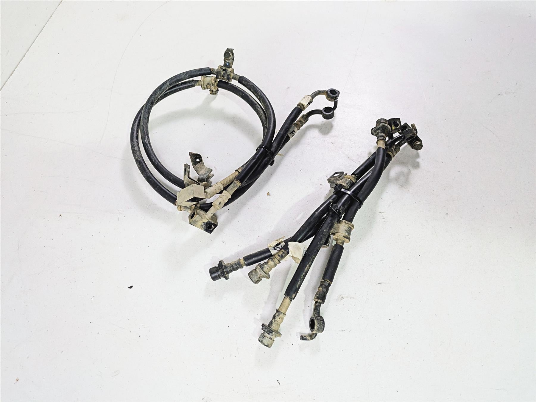 2023 Honda Talon SXS1000 S2R Brake Line Hose Set 45131-HL6-AG1 45132-HL6-AG1 {{ shop.shopifyCountryName }} - Mototech271