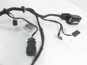 2009 BMW F800GS K72 Main & Engine Wiring Harness Abs 61117705426 12517705428