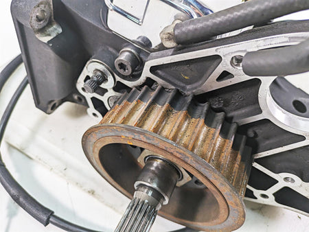 2000 Harley FXSTS Softail Springer 5-Speed Transmission Gear Box 37K 33006-00 {{ shop.shopifyCountryName }} - Mototech271