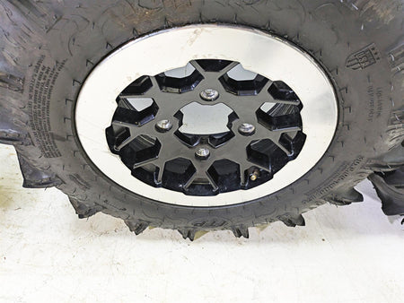 2023 Can Am Maverick X3 XMR Turbo RR Straight Wheel Rim Set 14x7 705402256 {{ shop.shopifyCountryName }} - Mototech271