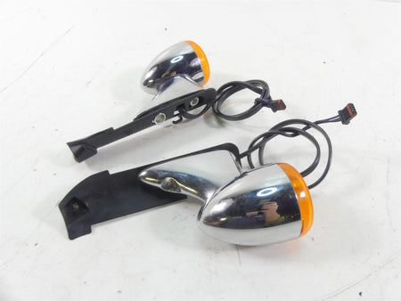 2016 Harley Touring FLTRX Road Glide Front Blinker Turn Signal Set 67800512 {{ shop.shopifyCountryName }} - Mototech271