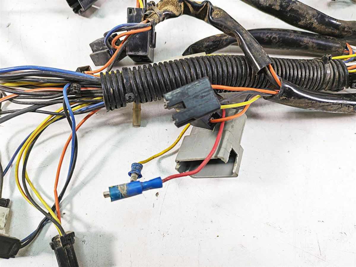 1999 Harley Touring FLHTC Electra Glide Front Nose Wiring Harness Loom 70232-98 {{ shop.shopifyCountryName }} - Mototech271