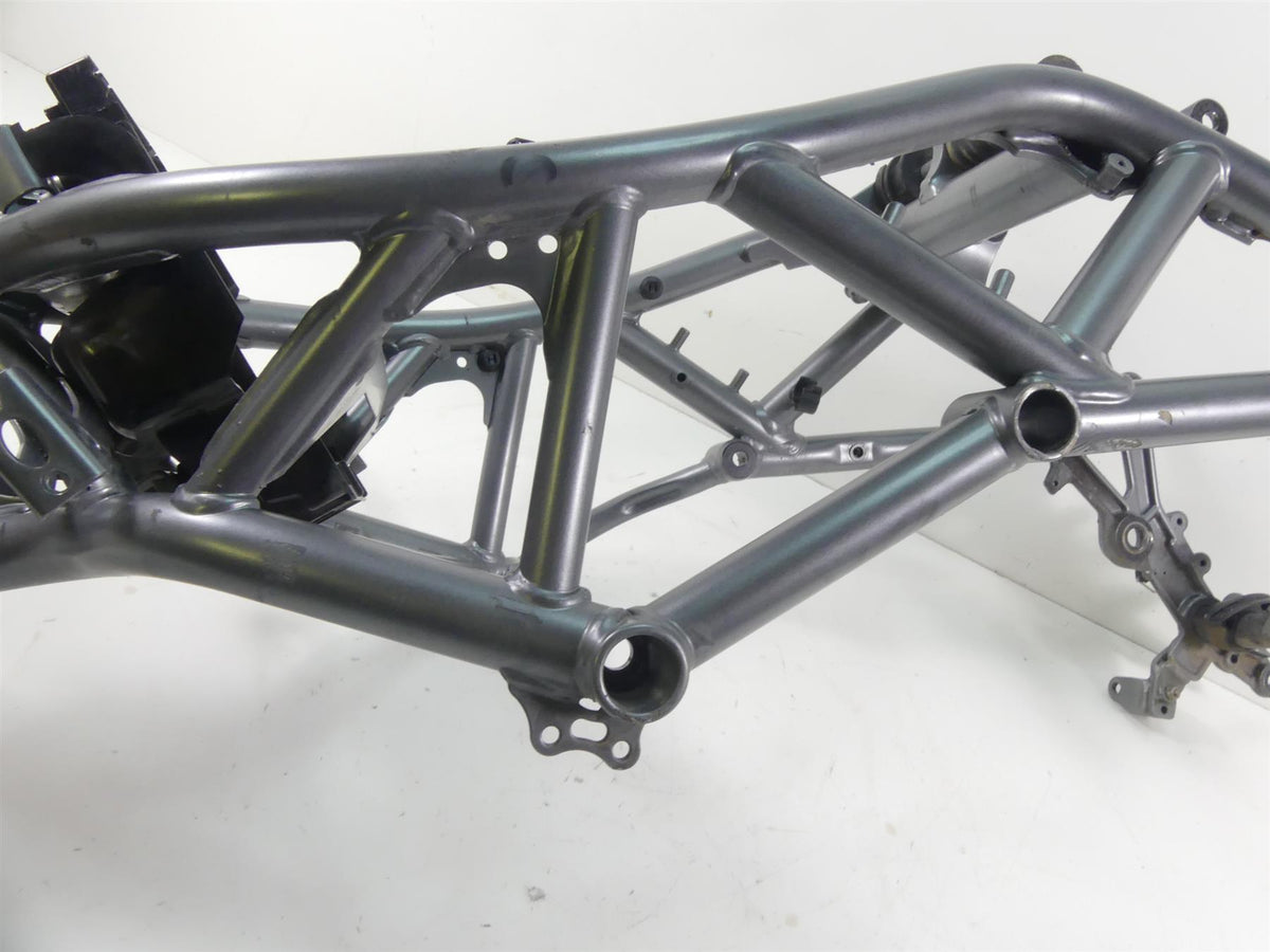 2017 BMW F800GS K72 Straight Main Chassis Frame Slvg 46511600237 {{ shop.shopifyCountryName }} - Mototech271