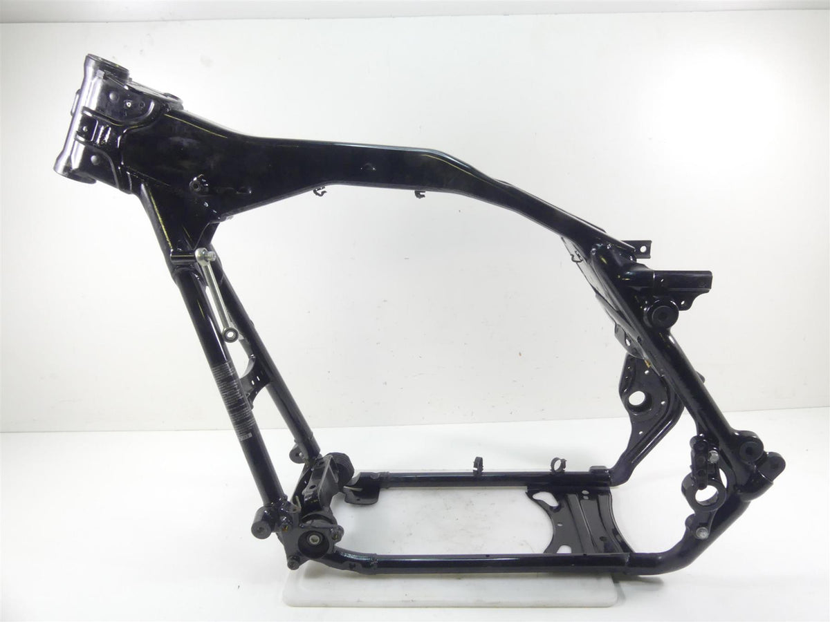 2009 Harley FLHTCU SE4 CVO E-Glide Straight Main Frame Chassis With Texas Salvage Title 47900-11BHP {{ shop.shopifyCountryName }} - Mototech271