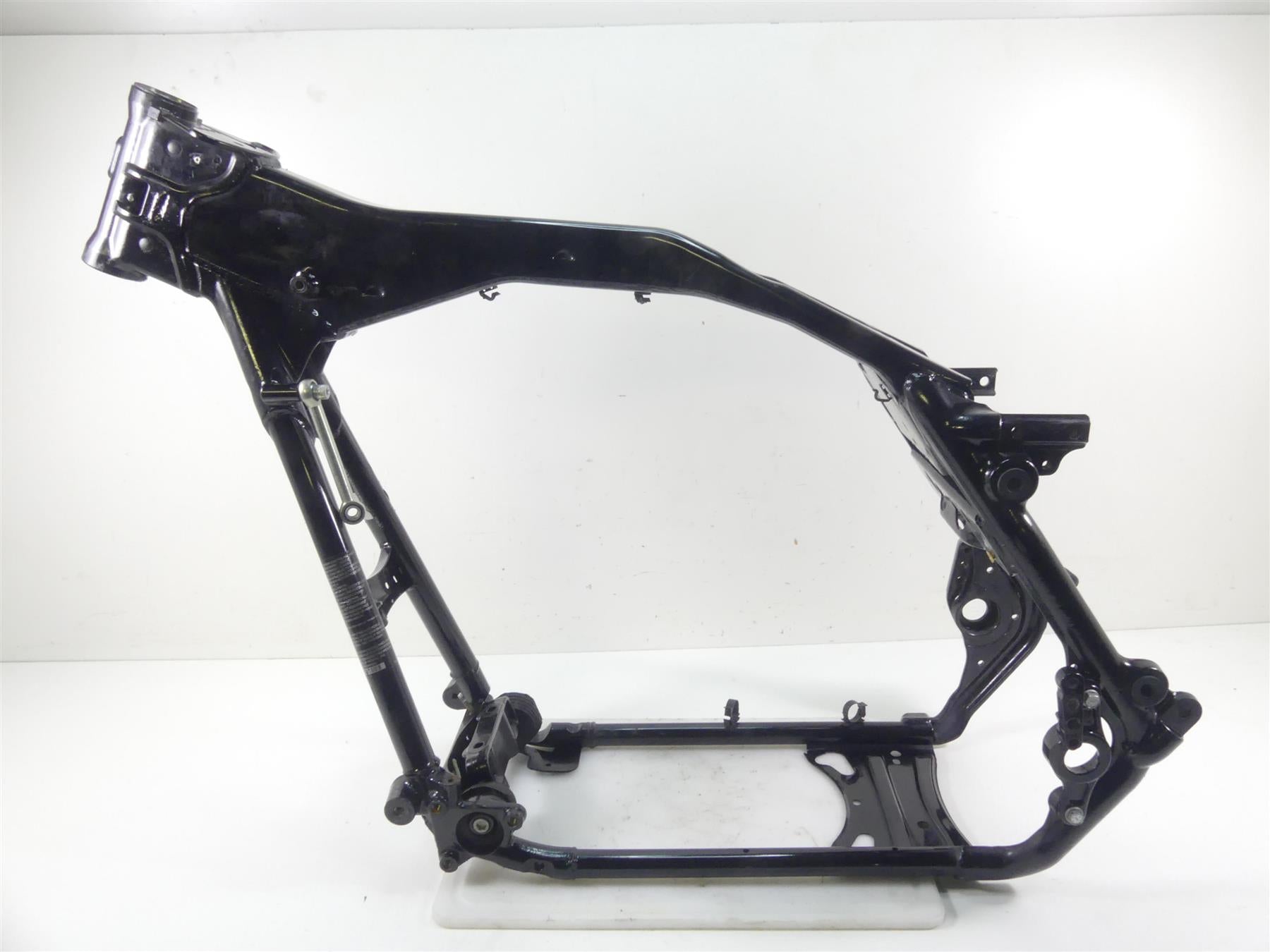 2009 Harley FLHTCU SE4 CVO E-Glide Straight Main Frame Chassis With Texas Salvage Title 47900-11BHP {{ shop.shopifyCountryName }} - Mototech271