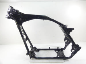 2009 Harley FLHTCU SE4 CVO E-Glide Straight Main Frame Chassis With Texas Salvage Title 47900-11BHP