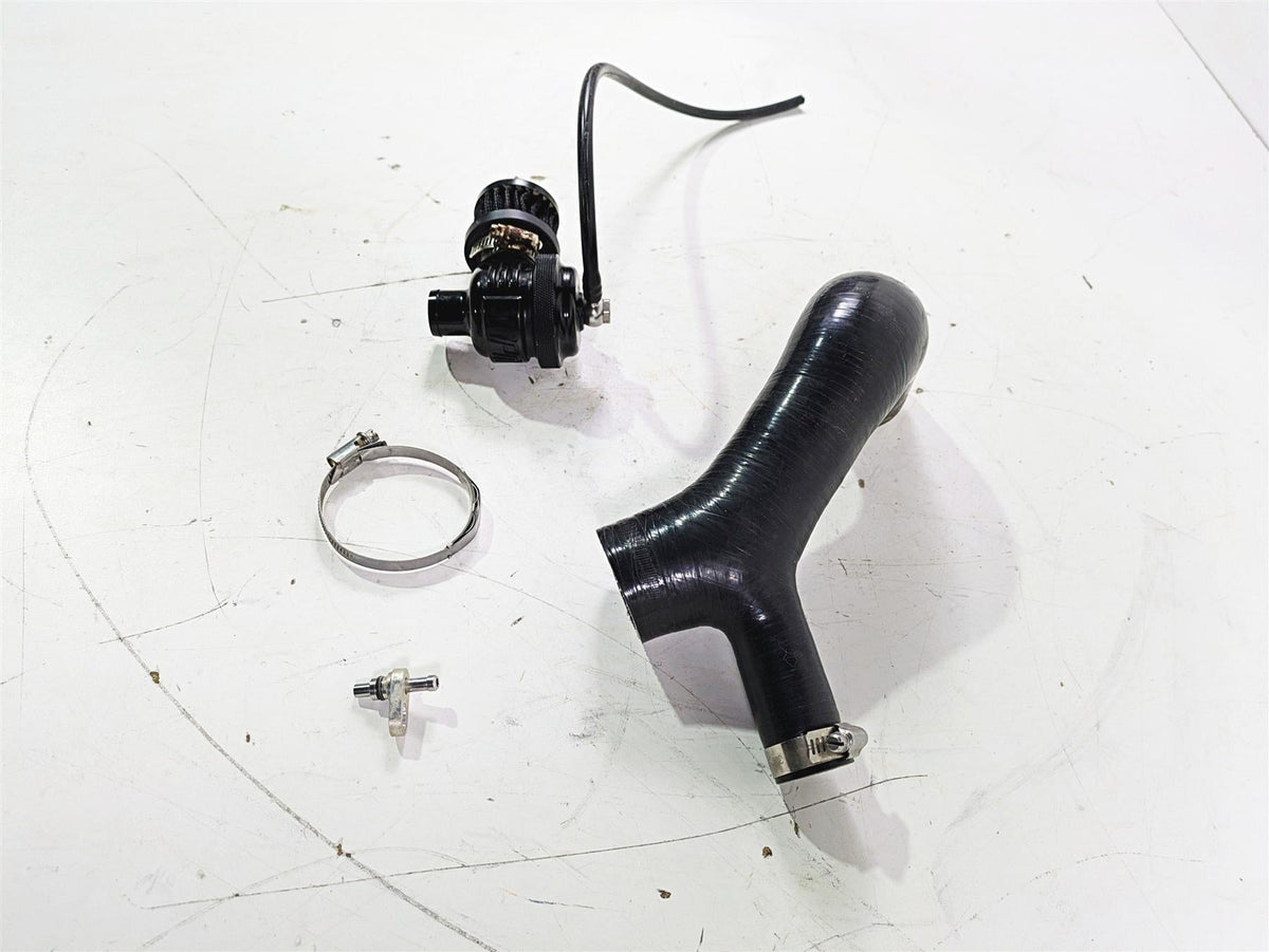 2023 Can Am Maverick X3 XMR Turbo RR RPM Blow Off Valve Silicone Hose Set {{ shop.shopifyCountryName }} - Mototech271