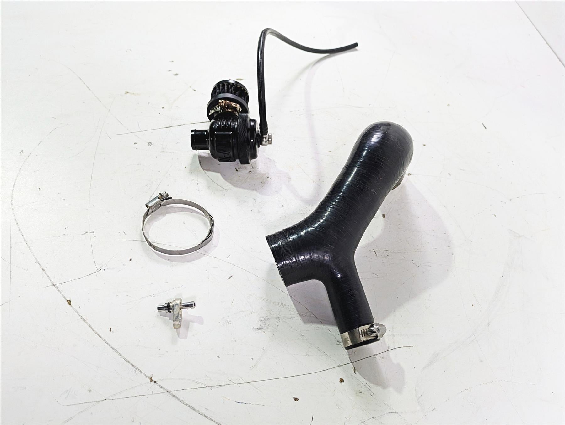 2023 Can Am Maverick X3 XMR Turbo RR RPM Blow Off Valve Silicone Hose Set {{ shop.shopifyCountryName }} - Mototech271