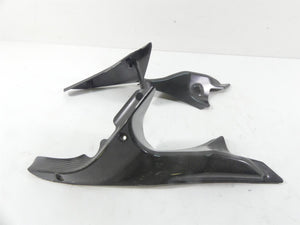 2008 Ducati 1098 S Shift-Tech Carbon Fiber Upper Inner Air Inlet Duct Covers | Mototech271