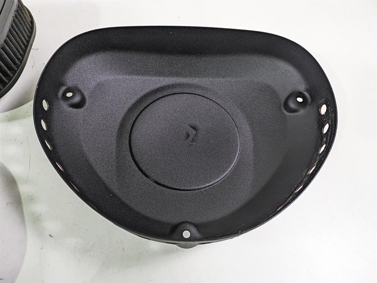 2018 Indian Chieftain Dark Horse Air Box Cleaner Breather Modified K&N 5257830 {{ shop.shopifyCountryName }} - Mototech271
