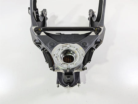 2022 Ducati Panigale V4 S V4S Main Frame Chassis With Texas Salvage Title - Damage 1889miles 47023224AA-Mototech271